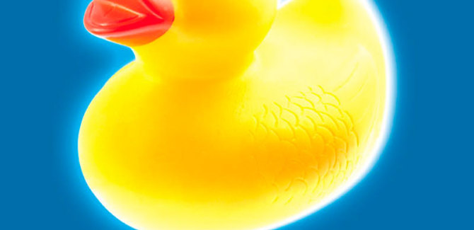 Imageplakat saubere Isar