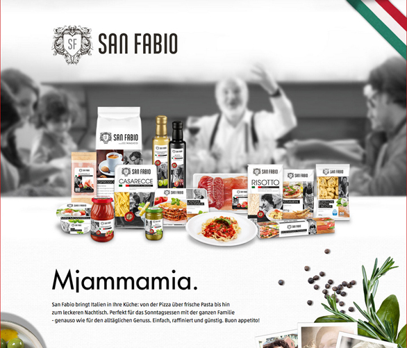 Schönes Packungsdesign