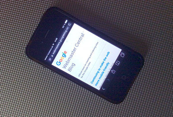 Google droht: Im Mai 2016 kommt „Mobilegeddon 2“